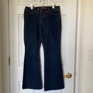 Grane‎ Dark Wash Denim Pants with Boot Cut Junior’s Size 9 SHORT
